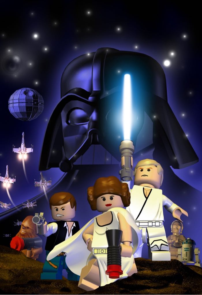 LEGO STAR WARS II: THE ORIGINAL TRILOGY video game collectible - Main Image 1
