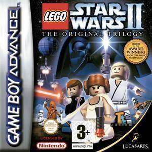 LEGO STAR WARS II: THE ORIGINAL TRILOGY - Nintendo Game Boy Advance (GBA) video game collectible - Main Image 1