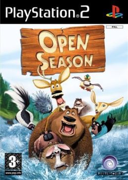 Open Season - Sony PlayStation 2 (PS2) (Ubi Soft - 1-2) video game collectible [Barcode 3307210229915] - Main Image 1