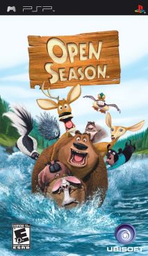Open Season - Sony PlayStation Portable (PSP) (Columbia Pictures - 1-4) video game collectible [Barcode 3307210232625] - Main Image 1
