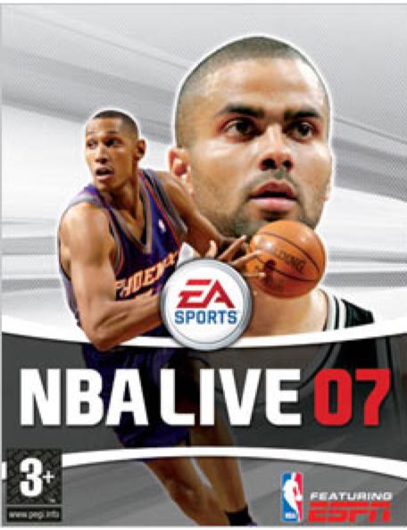 NBA Live 07 - Microsoft Xbox video game collectible [Barcode 5030931054112] - Main Image 1