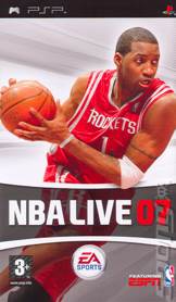 NBA LIVE 07 - Sony PlayStation Portable (PSP) video game collectible - Main Image 1