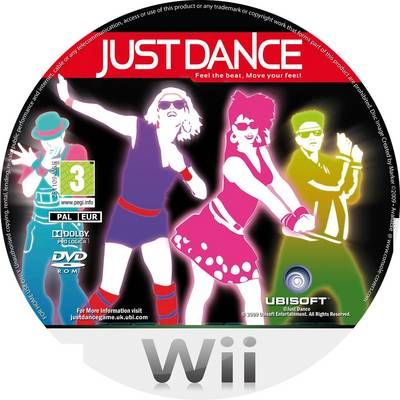 Just Dance - Nintendo Wii (4) video game collectible - Main Image 2