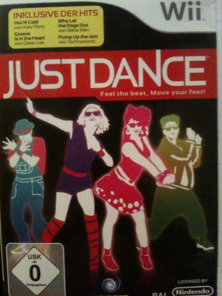 Just Dance - Nintendo Wii (Ubisoft - 4) video game collectible - Main Image 1