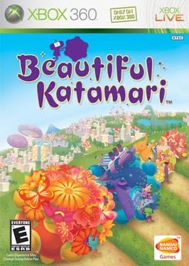 Beautiful Katamari - Microsoft Xbox 360 (Namco Bandai - 2) video game collectible [Barcode 722674210072] - Main Image 3
