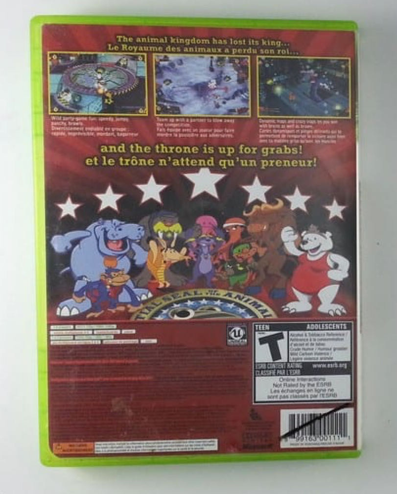 Hail to the Chimp - Microsoft Xbox 360 (4) video game collectible [Barcode 899163001111] - Main Image 2