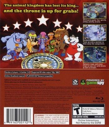 Hail to the Chimp - Sony PlayStation 3 (PS3) (Gamecock Media Group - 1-4) video game collectible [Barcode 899163001128] - Main Image 2