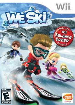 We Ski - Nintendo Wii video game collectible - Main Image 1