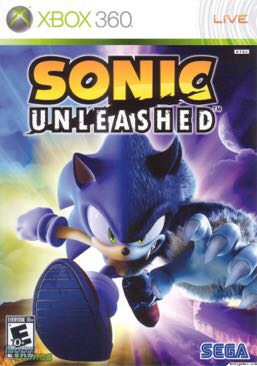 Sonic Unleashed Disc Only