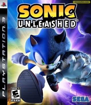 Sonic Unleashed - Sony PlayStation 3 (PS3) (Sega - 1) video game collectible [Barcode 010086690217] - Main Image 1