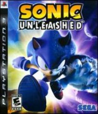 Sonic Unleashed - Sony PlayStation 2 (PS2) (Sega - 1) video game collectible [Barcode 1008663122] - Main Image 1