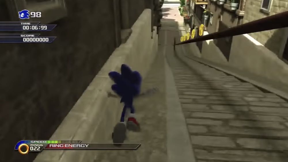 Sonic Unleashed - Microsoft Xbox One (Sonic Team - 1) video game collectible [Barcode 5055277003792] - Main Image 2