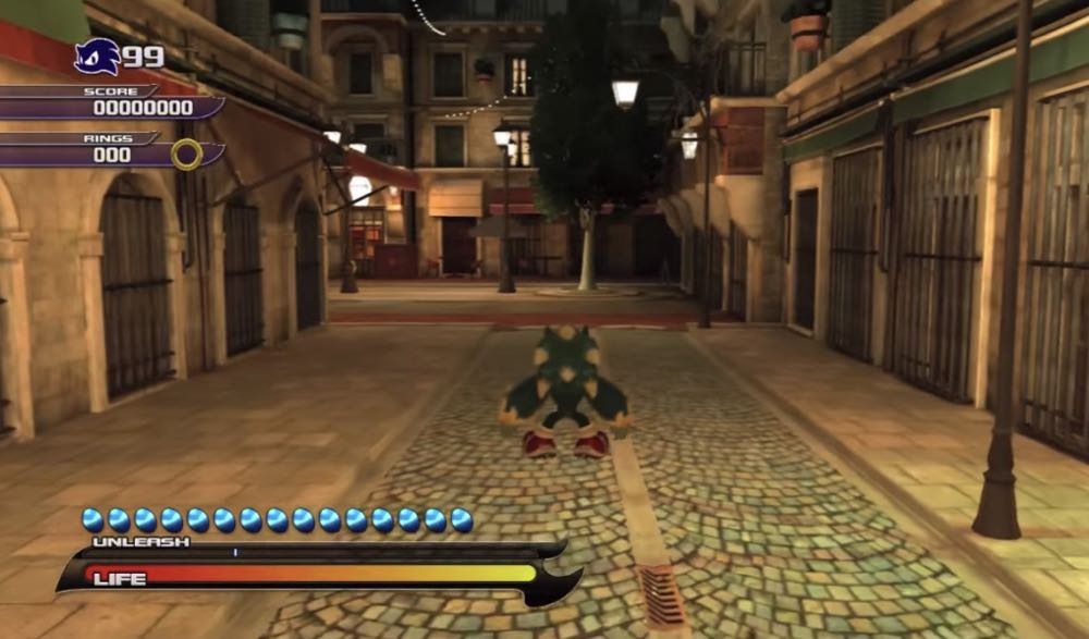 Sonic Unleashed - Microsoft Xbox One (Sonic Team - 1) video game collectible [Barcode 5055277003792] - Main Image 3