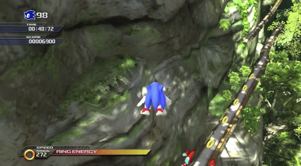 Sonic Unleashed - Microsoft Xbox One (Sonic Team - 1) video game collectible [Barcode 5055277003792] - Main Image 4