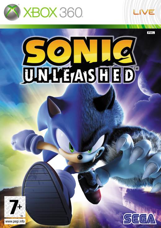 Sonic Unleashed - Microsoft Xbox 360 (Sega - 1) video game collectible [Barcode 5060138440579] - Main Image 1