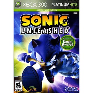 Sonic Unleashed - Microsoft Xbox 360 (Sega - 1) video game collectible [Barcode 5060138440586] - Main Image 1