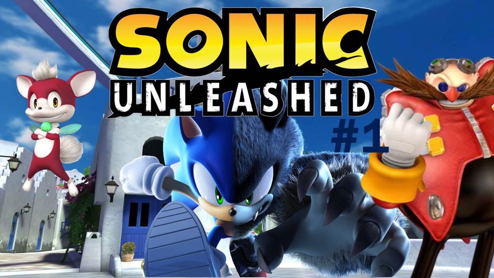 Sonic Unleashed - Microsoft Xbox 360 (Sega - 1) video game collectible [Barcode 5060138440586] - Main Image 4