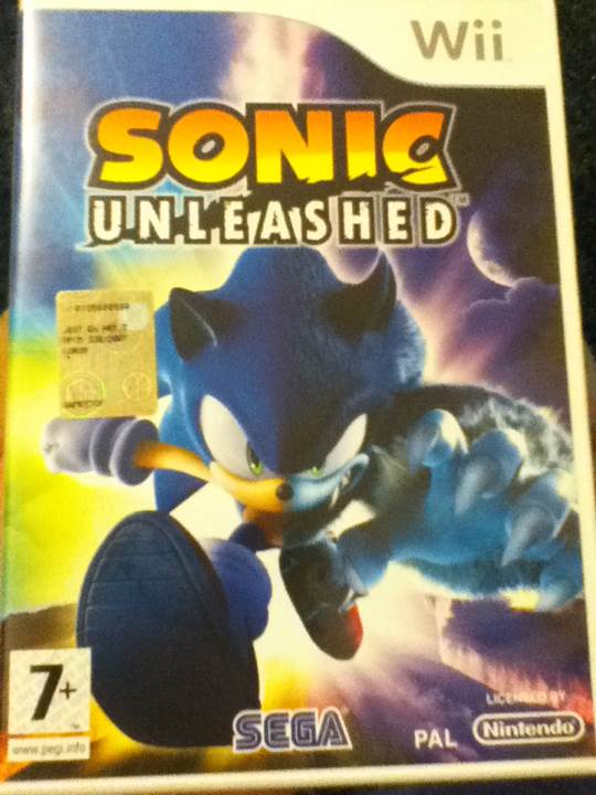 Sonic:  Unleashed