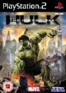 The Incredible Hulk - Sony PlayStation 2 (PS2) (Sega - 1) video game collectible [Barcode 5060138437760] - Main Image 1