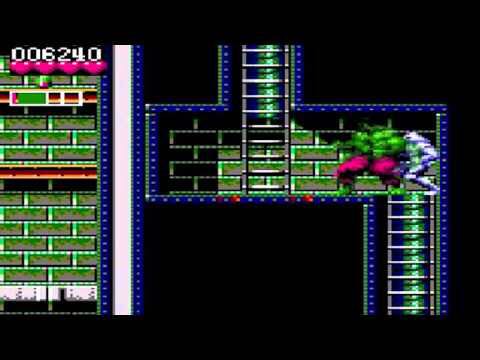 Incredible Hulk, The - Sega Game Gear (Sega - 1) video game collectible - Main Image 2