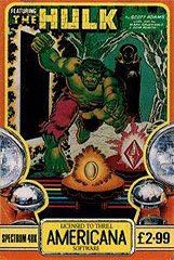 The Incredible Hulk - Sinclair ZX Spectrum video game collectible - Main Image 1