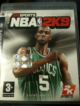NBA 2K9 - Sony PlayStation 3 (PS3) video game collectible [Barcode 5026555401845] - Main Image 1