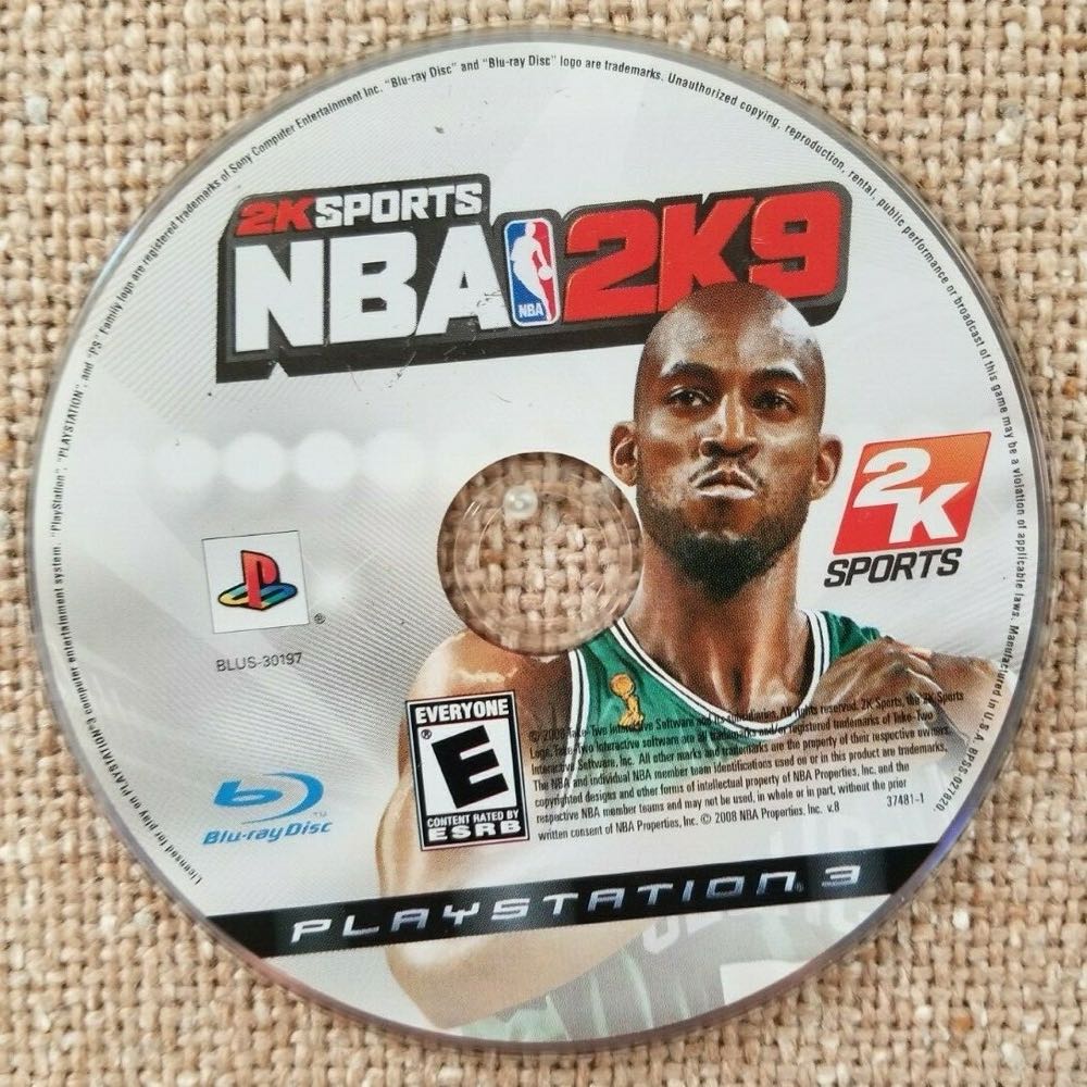 NBA 2K9 - Sony PlayStation 3 (PS3) (2K - 1-7) video game collectible [Barcode 710425374814] - Main Image 3
