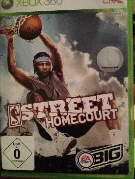 NBA Street Homecourt (Boîte) - Microsoft Xbox 360 (EA Electronics Arts - 1-4) video game collectible [Barcode 5030933052925] - Main Image 1