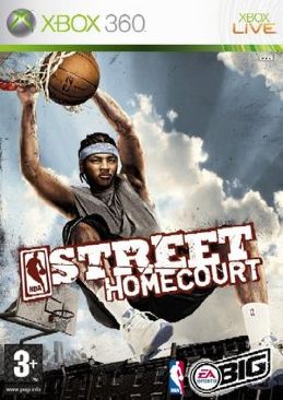 NBA Street Homecourt - Microsoft Xbox 360 (Electronic Arts/EA Games) video game collectible [Barcode 5030946052929] - Main Image 1