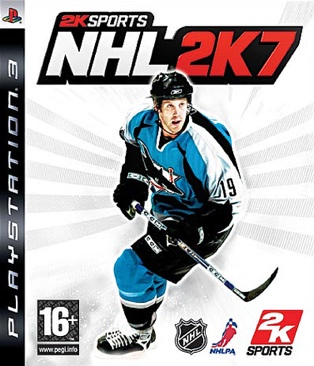 NHL 2K7. 3.67 - Sony PlayStation 3 (PS3) video game collectible [Barcode 5026555400084] - Main Image 1
