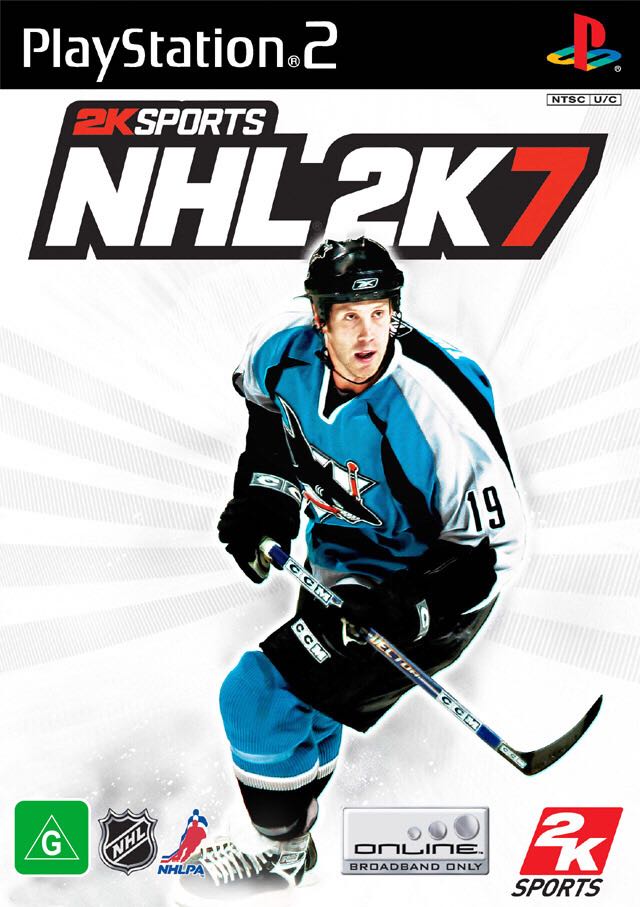 NHL 2K7 - Sony PlayStation 2 (PS2) video game collectible - Main Image 1