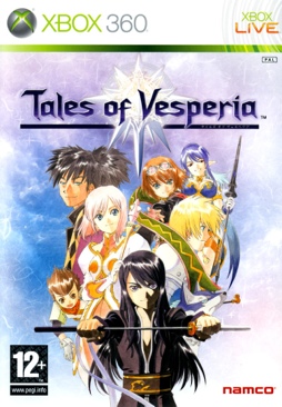 Tales Of Vesperia - Microsoft Xbox 360 (Namco Bandai - 4) video game collectible [Barcode 3296580807437] - Main Image 1