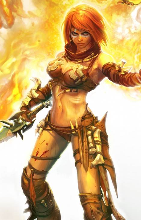 Golden Axe Beast Rider - Sony PlayStation 3 (PS3) (Sega - 1) video game collectible [Barcode 010086690064] - Main Image 2