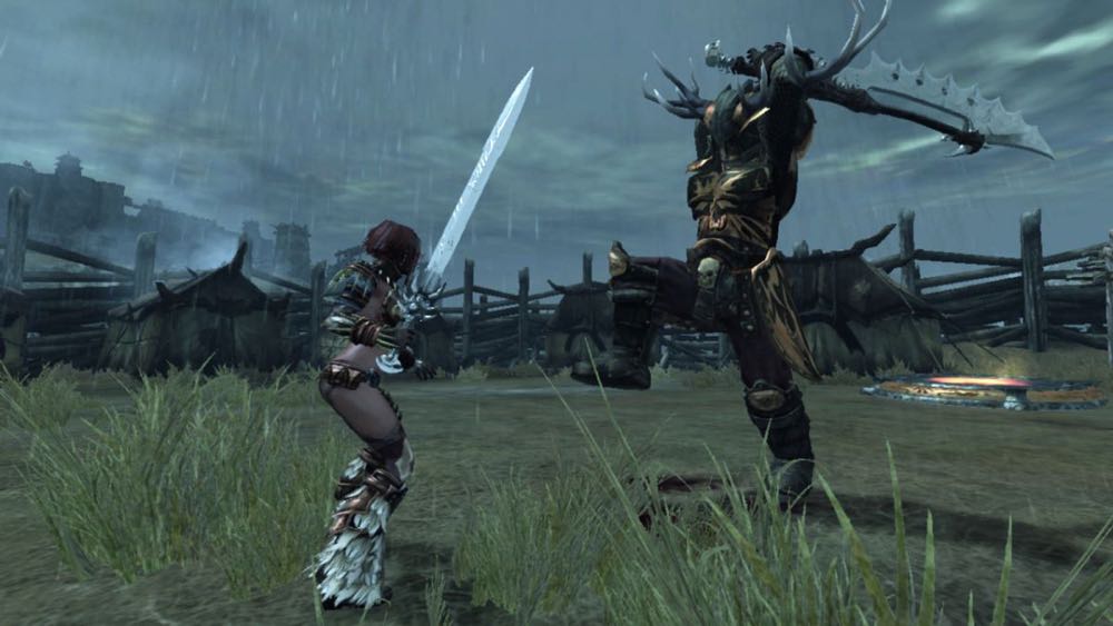 Golden Axe Beast Rider - Sony PlayStation 3 (PS3) (Sega - 1) video game collectible [Barcode 010086690064] - Main Image 4