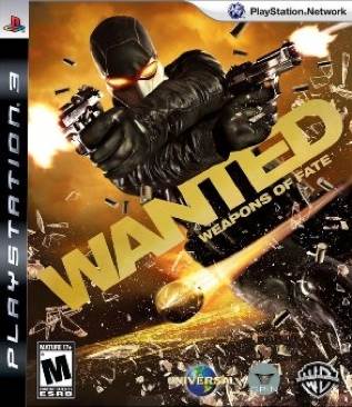 WANTED: Weapons Of Fate - Sony PlayStation 3 (PS3) (Universal - 1) video game collectible [Barcode 5051894001715] - Main Image 1