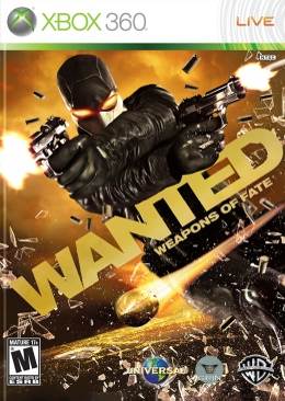 WANTED: Weapons Of Fate - Microsoft Xbox 360 (Warner Bros Interactive Entertainment - 1) video game collectible [Barcode 5051895006221] - Main Image 1
