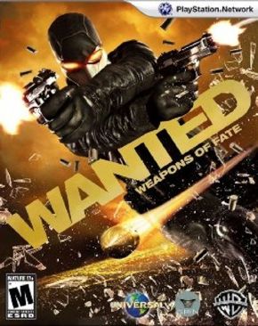 WANTED: Weapons Of Fate - Sony PlayStation 3 (PS3) (Universal Interactive - 1) video game collectible [Barcode 8392906005] - Main Image 1