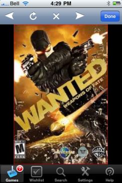 WANTED: Weapons Of Fate - Microsoft Xbox 360 video game collectible [Barcode 8392906748] - Main Image 1