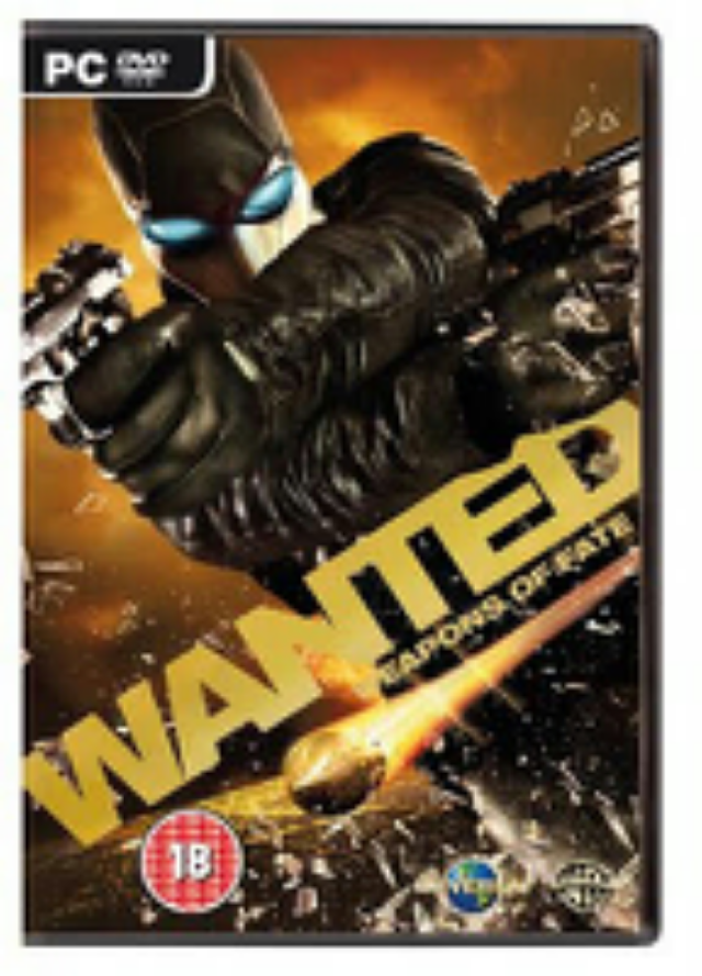 WANTED: Weapons Of Fate - PC video game collectible [Barcode 9325336046838] - Main Image 1