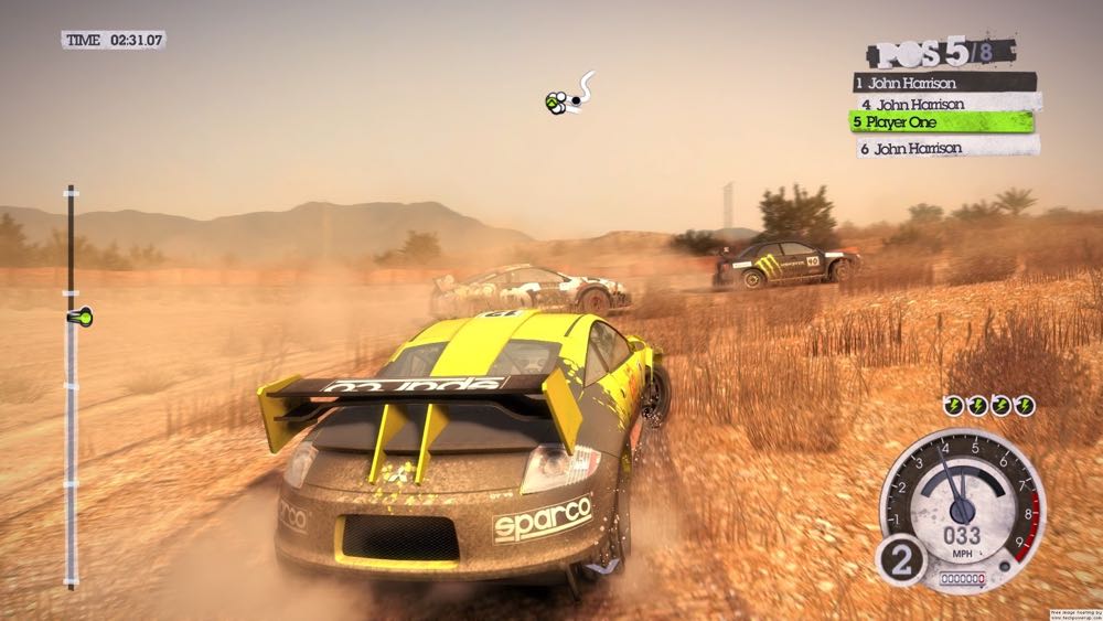 Dirt 2 - Valve Steam (Codemasters) video game collectible [Barcode 5024866342024] - Main Image 3