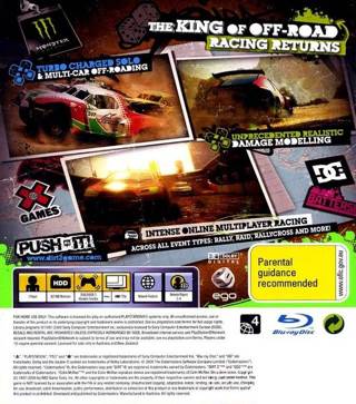 Colin McRae Dirt 2 - Sony PlayStation 3 (PS3) (Codemasters - 1) video game collectible [Barcode 5024866342604] - Main Image 2
