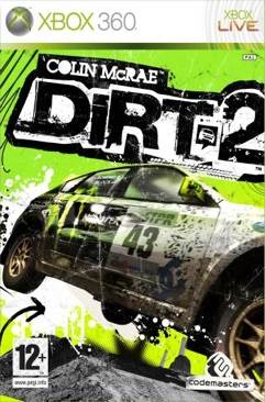 Dirt 2 - Microsoft Xbox 360 (Codemasters) video game collectible - Main Image 1