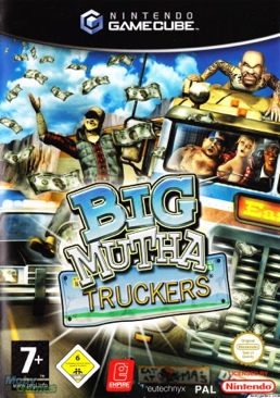Big Mutha Truckers - Nintendo GameCube (Empire Interactive - 1) video game collectible [Barcode 5017783379228] - Main Image 1