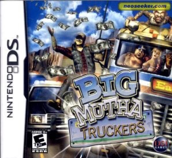 Big Mutha Truckers - Nintendo DS video game collectible - Main Image 1