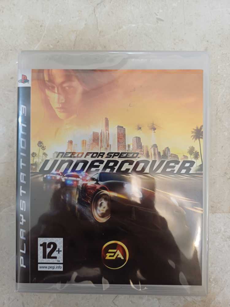 Need for Speed: Undercover - Sony PlayStation 3 (PS3) (1) video game collectible [Barcode 5030934067393] - Main Image 2