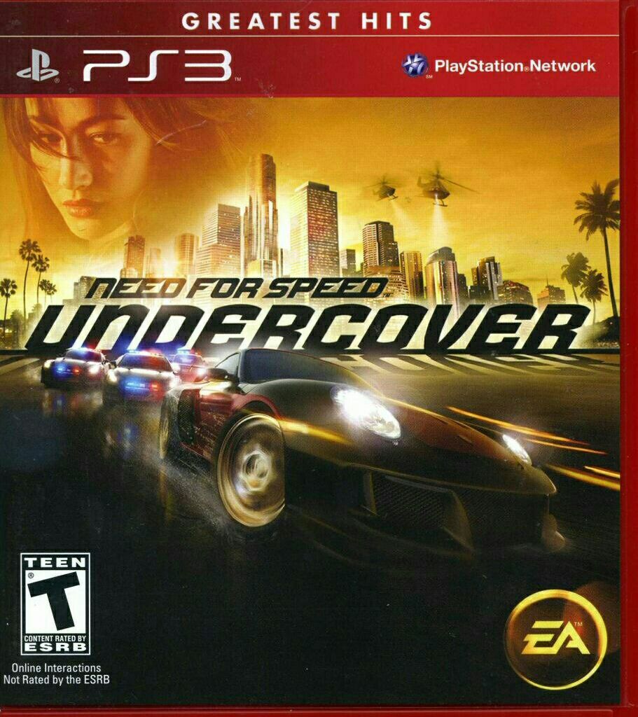Need for Speed: Undercover - Sony PlayStation 3 (PS3) video game collectible - Main Image 1