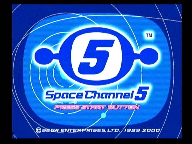 Space Channel 5 - Sega Dreamcast (Sega - 1) video game collectible [Barcode 010086510515] - Main Image 3