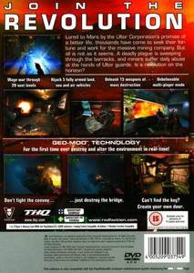 Red Faction - Sony PlayStation 2 (PS2) (THQ - 1-2) video game collectible [Barcode 4005209030328] - Main Image 2