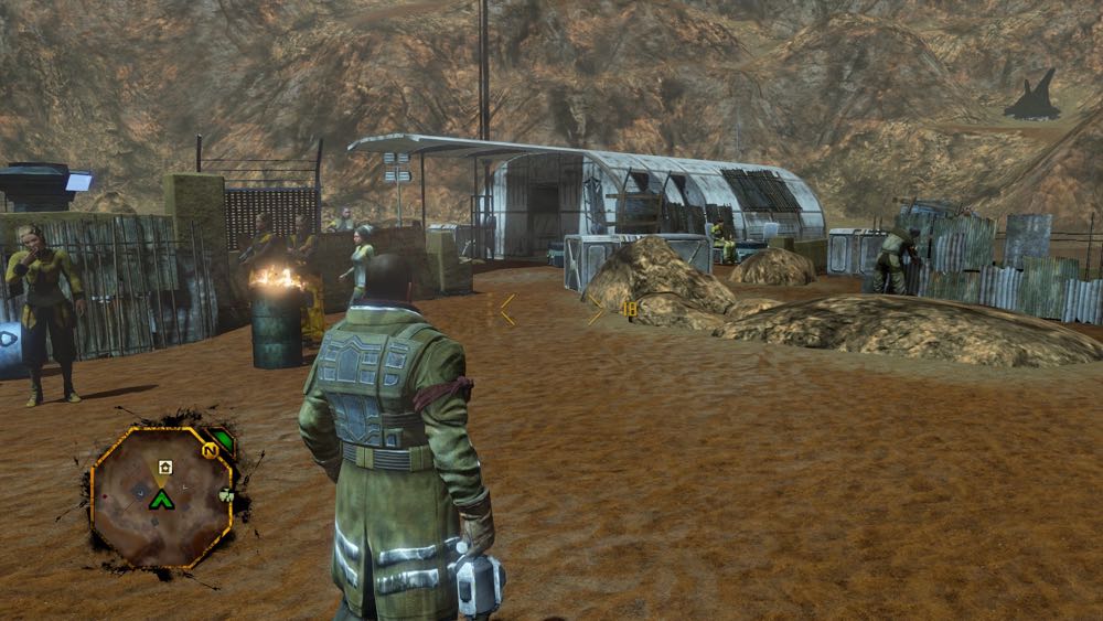 Red Faction - Valve Steam (THQ - 1-32) video game collectible [Barcode 4005209031158] - Main Image 4