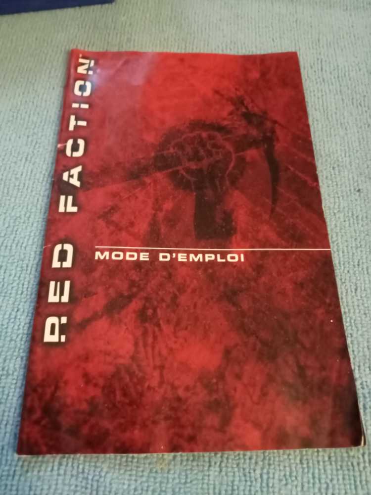 Red Faction [Platinum] PS2 - Sony PlayStation 2 (PS2) (1-2) video game collectible [Barcode 4005209037570] - Main Image 4